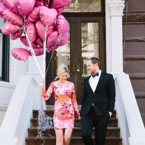 10/20/50pcs 18inch Heart Shape Balloon Rose Gold Inflatable Helium Balloon Wedding Birthday Party Valentines Day Decors Globos