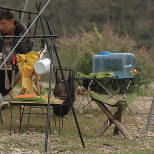 Nylon Canvas Stool Seats Waterproof Portable Triangular Camping Fishing Supplies Outdoor Portable Easy Fishing Carrying