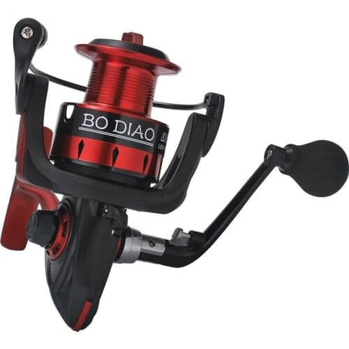New 12 + 1 Axis No-clearance Rotating Fishing Reel All-metal Salt Water Fishing Reel Dripping Reel Long-distance Fishing Reel
