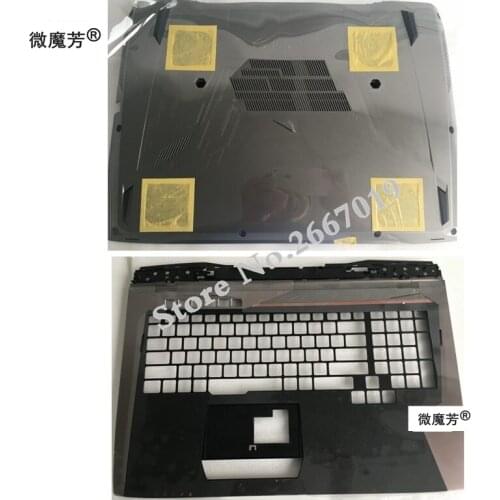NEW Laptop Bottom Base Case Cover Door For ASUS GX700 GX700VO D shell/Palmrest COVER 13N0-SDA0211 13NB09F0AP0211