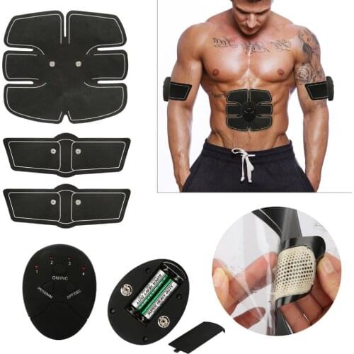 NEW Abdominal Muscle Trainer Smart Electronic Arm Leg Training Muscles Intensive Training Weight Loss Slimming Massager Machine