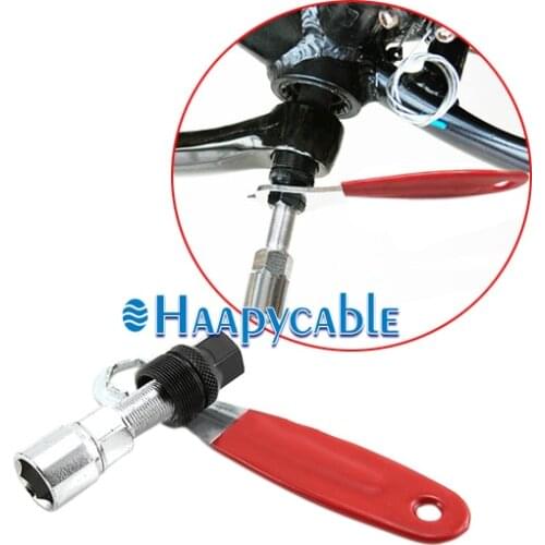 New Cycling Bicycle Bike Crank Puller Remover Removal Repair Tool Wrench Handle