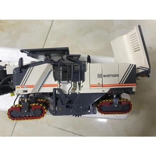 Original 1:35 Diecast Wirtgen W215 Milling Machine Models for Sale