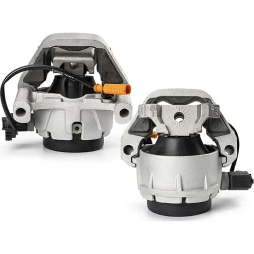 Pair of Engine Mounts L&R Side For Audi A6 A7 Quattro 3.0T 2012-2018 OEM # 4G0199381NT 4G0199381LE 4G0199381KT 4G0199381MQ