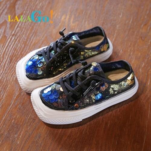 2021 Canvas Children Shoes Girls Shiny Boys Sneakers Brand Kids Shoes for Girls Jeans Denim Casual Child Flat Canvas Shoes