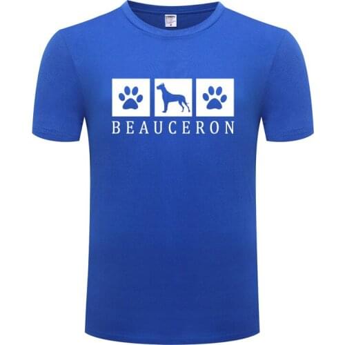 Details about Beauceron Silhouette T Shirts Men Anime Cartoon Short Sleeve O Neck Cotton Man T-Shirt Cool Funny Streetwear Tops