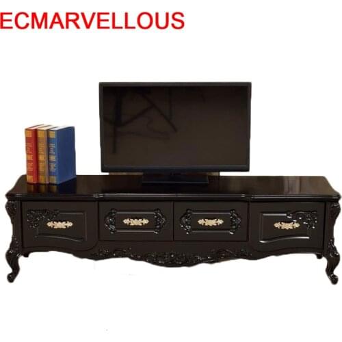 Para Support Ecran Ordinateur Bureau Lift Entertainment Center Furniture Meja European Wood Meuble Monitor Mueble Table Tv Stand