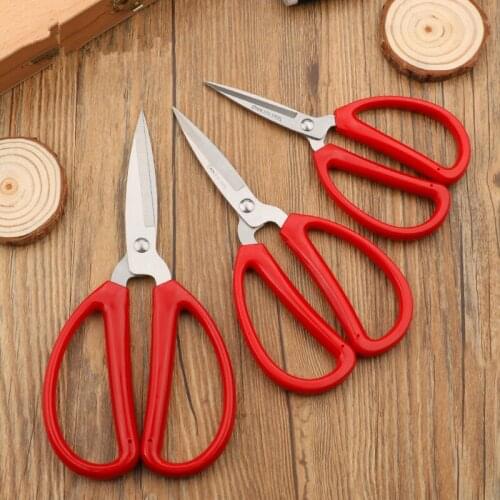 Professional Sewing Scissors Cuts Straight Fabric Clothing Tailors Scissors Household Stationery Cross Stitch Supplies Tools