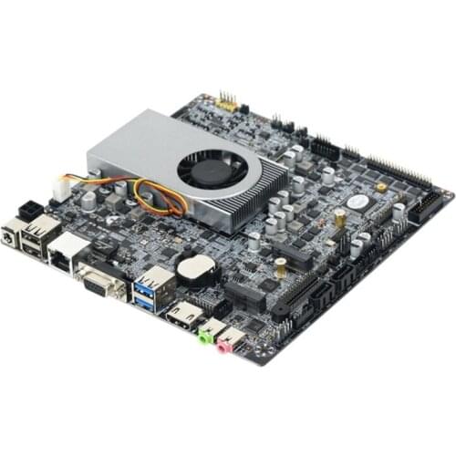 Industrial intel i7 CPU win 10 linux computer mini itx main boards motherboard