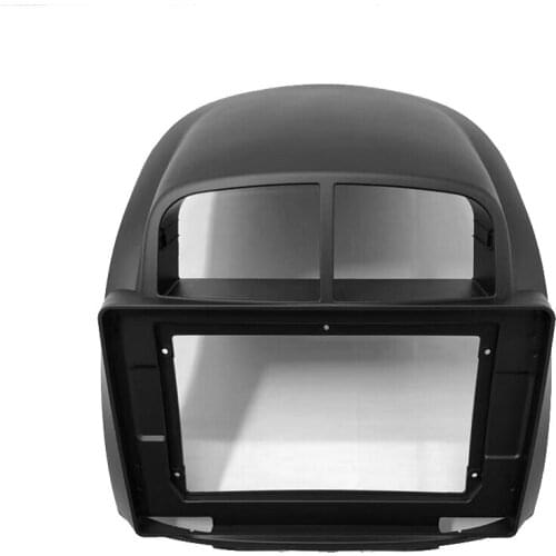 ZHUIHENG 2 Din Car Radio Fascia frame for Toyota MYVI 2005-2011 car DVD GPS navi Panel Dash Kit Installation Frame Trim Bezel