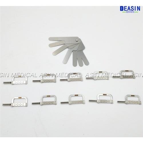 Reciprocating IPR System 4:1 Reciprocating interproximal stripping contra angle 10 pcs automatic strips with manual handle