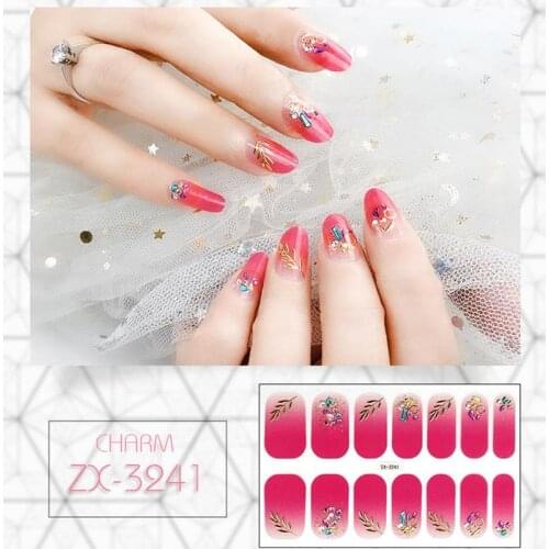 Nail Sticker Nude Manicure Self Adhesive Nail Sticker Nail Wraps DIY Nail Art Stickers Nail Art Stickers Self Adhesive DIY