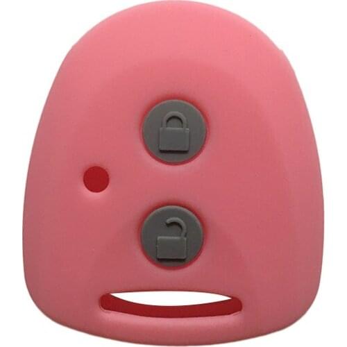 Silica Gel Flip Key Cover Cap For TOYOTA Grand New Avanza Daihatsu Xenia PERODUA Alza Myvi Axia Perodua Remote Case For Keys