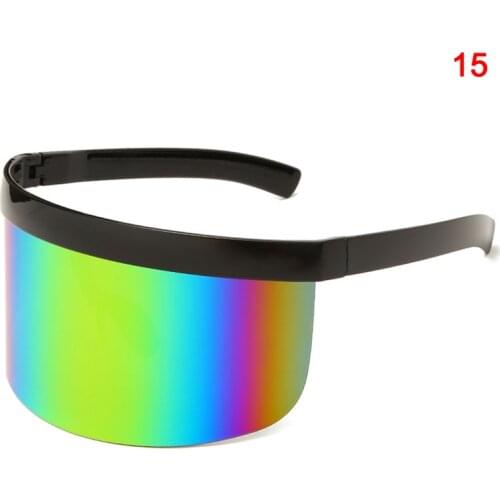 2021 Gafas De Sol Visor Glasses Side And Front Face Coverage For Long Term Wear Reusable Sunglasses Очки Декоративные Очки 2021
