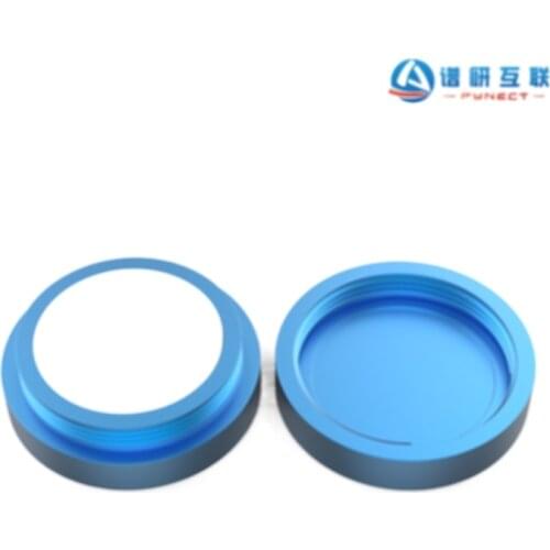 Standard whiteboard for diffuse reflection PTFE standard whiteboard Spectral calibration whiteboard Reference whiteboard