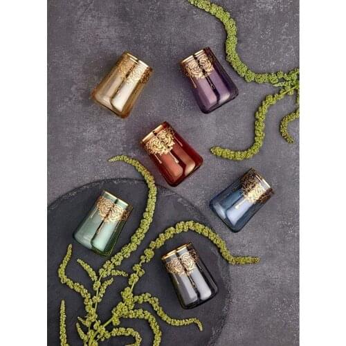 Koleksiyon Aheste Coffee Glass Set 6 Pieces Ala Hanedan Premium