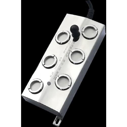 Ultrasonic 6-head atomizing plate mist generator for atomizing head landscape spray water mist device pool fish pond rockery