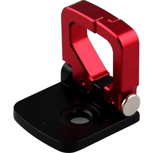 Universal Motorcycle Square Hook CNC Aluminum Alloy Helmet Hook Hanger Holder Rack Motorcycle Helmet Repair Modified Accessories