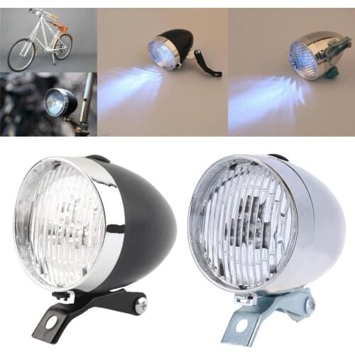 Bike Light Set Super Bright 3 LED Bicycle Front Lights & 2 Light Mode Options Bike Safety Lights Bicycle Front Light