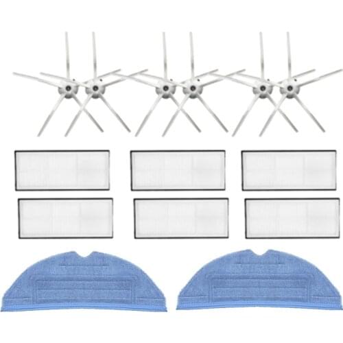 HOT！-Replacement Mop Rag Hepa Filter Side Brush for Xiaomi Roborock S7 / T7S Plus Vacuum Cleaner Spare Accessories