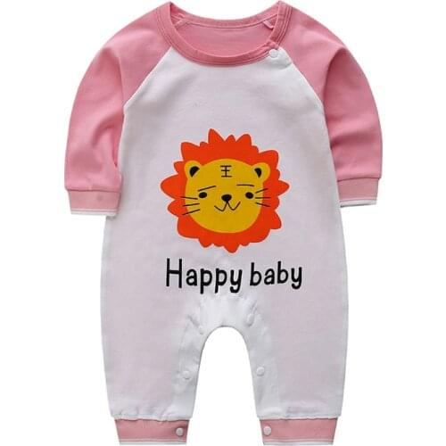 ZWF733 Baby bodysuit kids clothes long sleeves children clothing newborn baby overalls children boy girls clothes baby jumpsuit