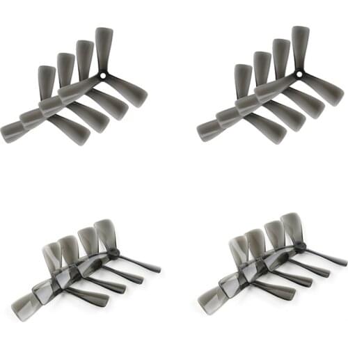 16pcs/8pairs iFlight Nazgul 3535 3.5inch Cine Tri-blade/3 blade Propeller prop with 5mm Mounting hole for FPV Protek35 part