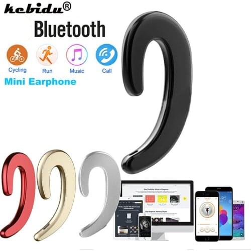4 colors Bluetooth Wireless Headphones Bone Conduction earphone Sports Headset Stereo for laptop Tablet For XIAOMI iphone 7 8 X