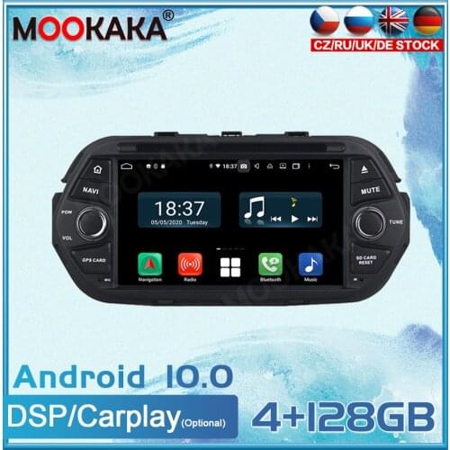 Android 10.0 For FIAT TIPO EGEA 2016+ Car Radio GPS Navigation Multimedia Player Radio Tape Auto Stereo Headunit Carplay