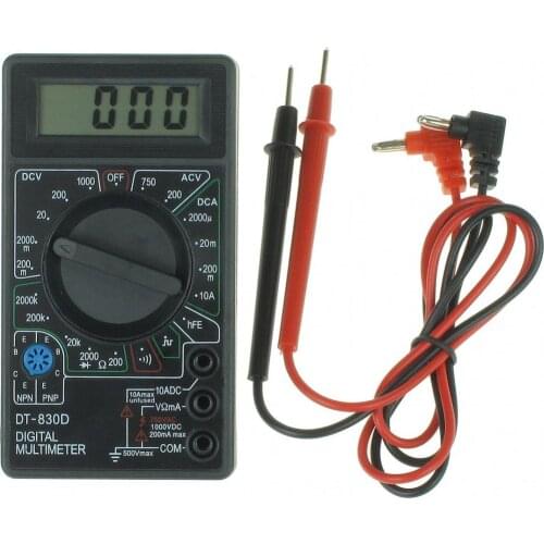 Avometer Digital Measure Instrument Multimeter