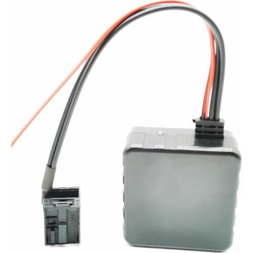 Car Bluetooth 5.0 Module Radio Stereo Aux Cable Adapter Wireless Audio Input for Opel CD70 NAVI DVD90 NAVI CD30 MP3 CDC40