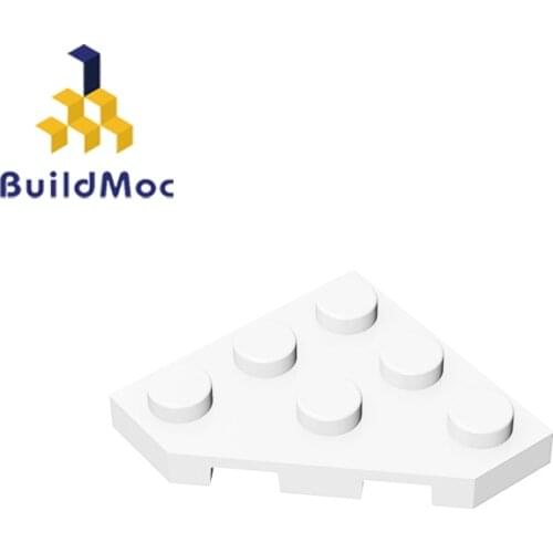 BuildMOC Compatible With Assembles Particles 2450 3x3 For Building Blocks Parts DIY electric Educational Classic Brand gift Toy