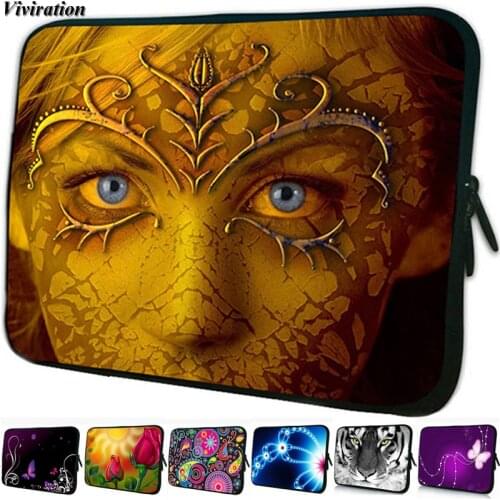 16.8/ 17 Inch Notebook Case Computer Protect Neoprene Pouch Shell For HP Asus Macbook Acer Briefcase Prints 17.3 Inch Laptop Bag