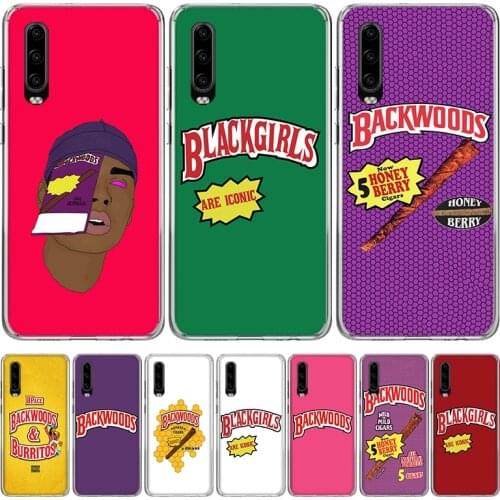 Backwood Honey Berry Phone Case for Huawei P30 P40 P20 P10 Mate 20 10 30 Lite Pro P Smart Z Plus + Art Luxury Cover Coque