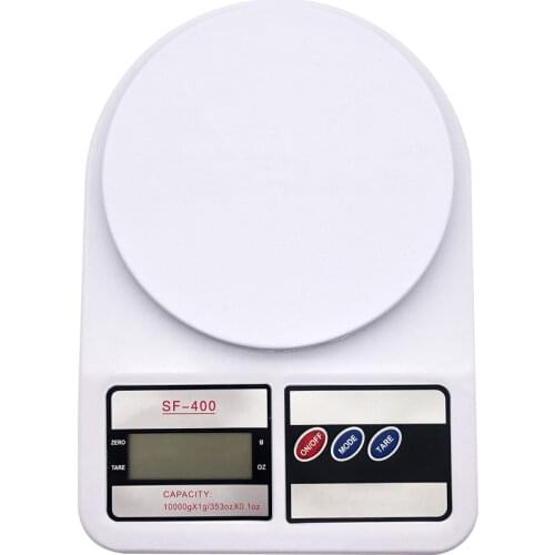 DIGITAL KITCHEN SCALES 1G - 10KG