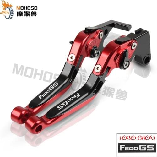 For BMW F800GS Adventure F800 GS 2008-2016 2014 2015 Motobike Brakes Motorcycle Adjustable Folding Extendable Brake Clutch Lever