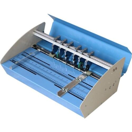 480E Electric Folding Machine Width 50CM Paper Pressing Machine Scorer Cutter Punching Machine Creasing Machine LK