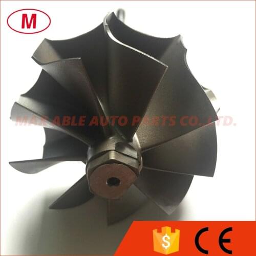 GT3076R GTX3076R GTX3067R 55.00/60.00mm Trim 84 9 blades Ball Bearing Turbocharger Turbine Shaft & Wheel/ Turbo Turbine Wheel