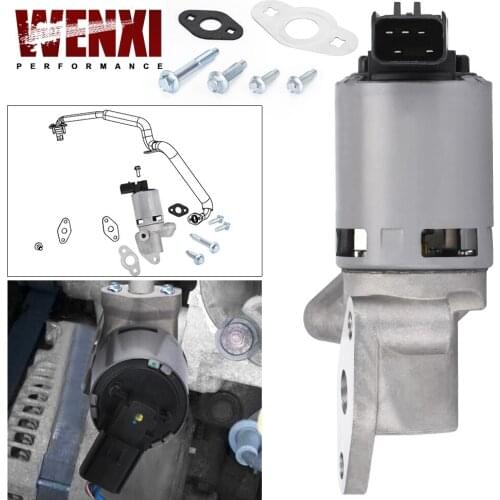 EGR Gas Recirculation Valve for Jeep Wrangler Chrysler Pacifica Dodge Grand Caravan 3.3L 3.8L 911242 4861674AB 7B0131501