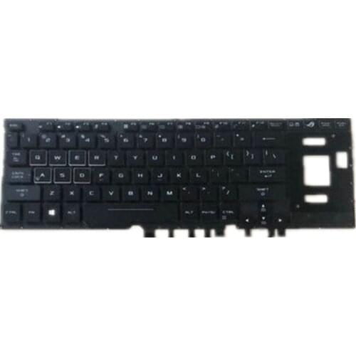 Laptop Keyboard For ASUS ROG GX501 GX501G GX501VI GX501V GX531 Colour Black US English Edition