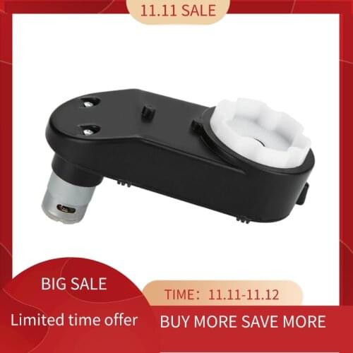 RS390 Motor Gearbox 12V 20000RPM Car DC Motor Gearbox Child Car Toy New Tool