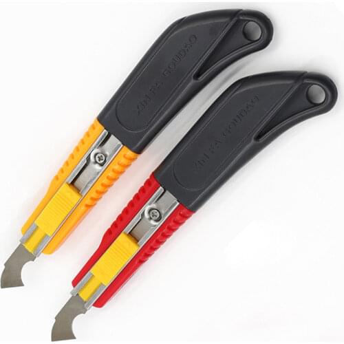 Hook Knife Acrylic Pvc Cutting Tool Knife Blade Steel Hook Blades Cutter DIYHand Tools for ABS Plate Acrylic Board Plastic Sheet