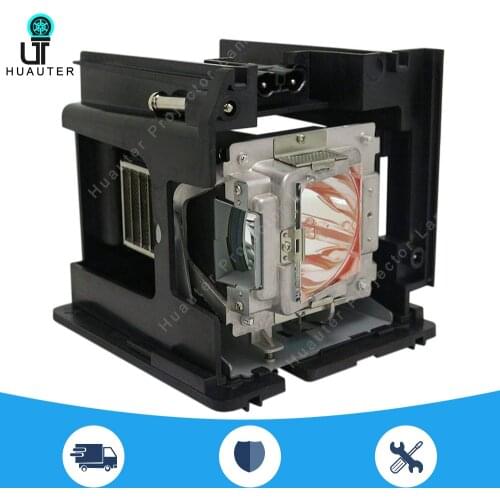 Projector Lamp 5J.04J05.001 Replacement Bulbs for BENQ HT6050 W8000 with Housing