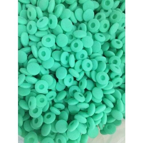 Linhuipad 18mm Replacement green foam earbud covers ear cushions 3000pcs/lot