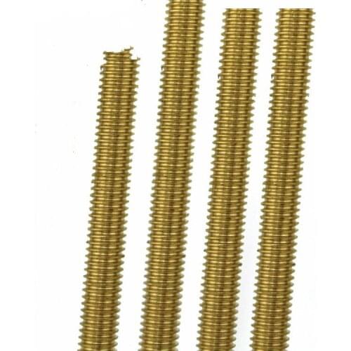 Copper wire rod brass screw tooth harness M10*250