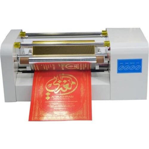 NDL360C Automatic Foil Stamping Printing Machine Gold Silver Printer for Easy operate