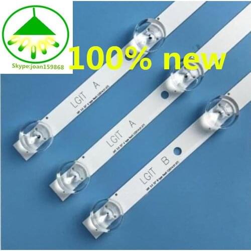 100%NEW 3 barre strip led X Tv FOR Lg 6916L-1974A B 6916L-1975A 32LB 32LF32LB570B 32LB5500