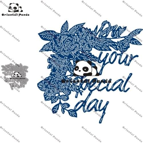 New Dies Beautiful frame Metal Your flowers Dies diy Dies photo album cutting dies Scrapbooking Stencil stamps and dies