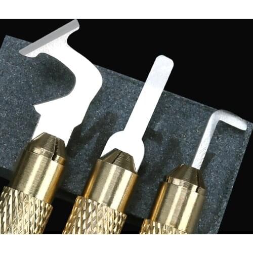 NOVFIX K12 CPU chip knife chip repair tool Dismantling and Edge cutting chip blade for iphone Motherboard maintenance