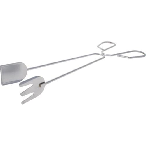 New Convenient Barbecue Tool Stainless Steel 32CM Bold Scissors Barbecue Clip Food Accessories Portable Fire Tong Outdoor Gadget