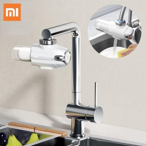 Xiaomi VIOMI Tap Water Purifier Kitchen Faucet Washable Ceramic Percolator Water Filter Filtro Rust Bacteria Removal